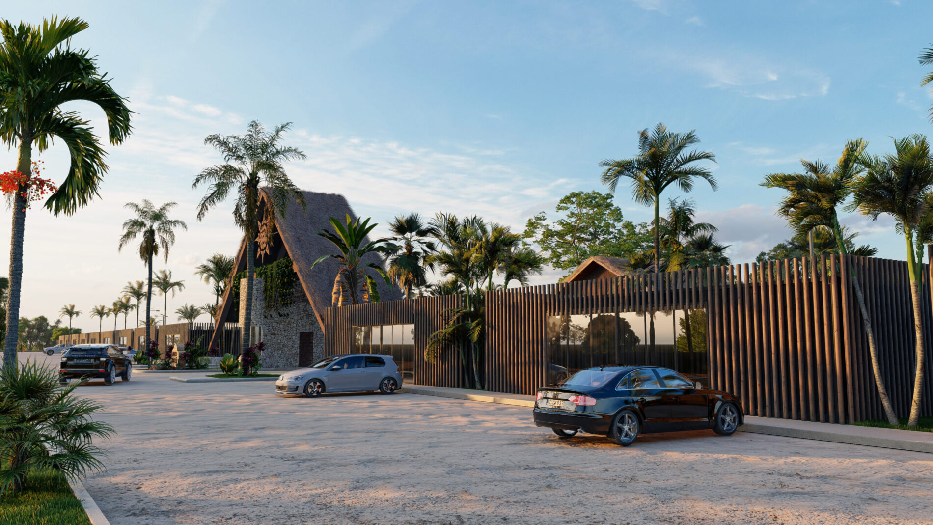 Locales Comerciales Aldea Xhemá